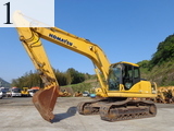 Used Construction Machine Used KOMATSU KOMATSU Excavator 0.7-0.9m3 PC200-7