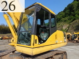 Used Construction Machine Used KOMATSU KOMATSU Excavator 0.7-0.9m3 PC200-7