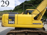 Used Construction Machine Used KOMATSU KOMATSU Excavator 0.7-0.9m3 PC200-7