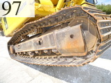 Used Construction Machine Used KOMATSU KOMATSU Excavator 0.7-0.9m3 PC200-7