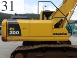 Used Construction Machine Used KOMATSU KOMATSU Excavator 0.7-0.9m3 PC200-8N1