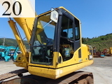 Used Construction Machine Used KOMATSU KOMATSU Excavator 0.7-0.9m3 PC200-8N1