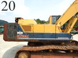 Used Construction Machine Used KOMATSU KOMATSU Material Handling / Recycling excavators Magnet PC200LC-3