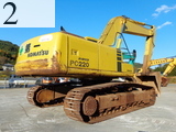 Used Construction Machine Used KOMATSU KOMATSU Excavator 0.7-0.9m3 PC220-6