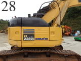 Used Construction Machine Used KOMATSU KOMATSU Excavator 0.7-0.9m3 PC228US-3N0