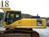 Used Construction Machine Used KOMATSU KOMATSU Excavator 1.0~m3 PC350-7