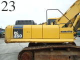 Used Construction Machine Used KOMATSU KOMATSU Excavator 1.0~m3 PC350-7