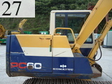 Used Construction Machine Used KOMATSU KOMATSU Excavator 0.2-0.3m3 PC60-6