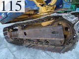 Used Construction Machine Used KOMATSU KOMATSU Excavator 0.2-0.3m3 PC60-6