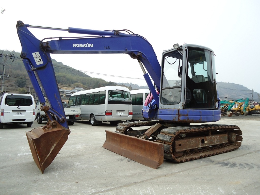 中古建設機械 中古 コマツ KOMATSU 油圧ショベル・バックホー ０．２－０．３立米 PC78US-5