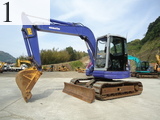 Used Construction Machine Used KOMATSU KOMATSU Excavator 0.2-0.3m3 PC78US-5