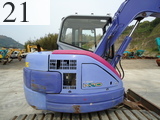 Used Construction Machine Used KOMATSU KOMATSU Excavator 0.2-0.3m3 PC78US-5