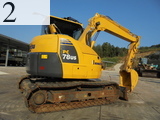 Used Construction Machine Used KOMATSU KOMATSU Demolition excavators Demolition backhoe PC78US-8