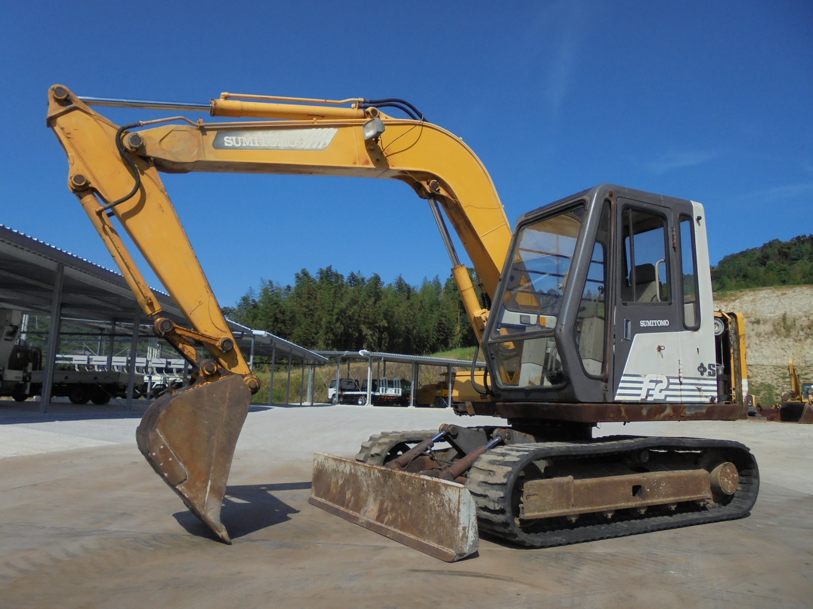 Used Construction Machine Used SUMITOMO SUMITOMO Excavator 0.2-0.3m3 S160F2