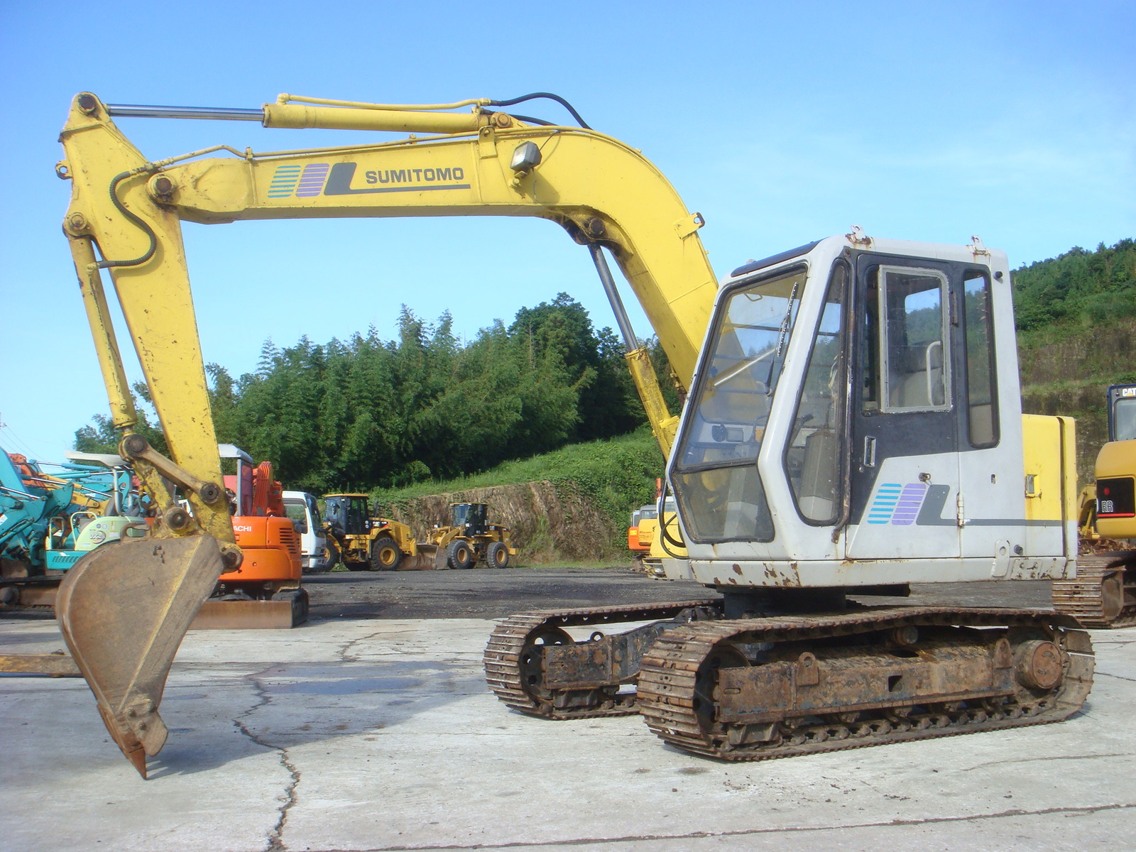 Used Construction Machine Used SUMITOMO SUMITOMO Excavator 0.2-0.3m3 S160F2