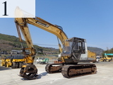 Used Construction Machine Used SUMITOMO SUMITOMO Forestry excavators Grapple / Winch / Blade S260F2