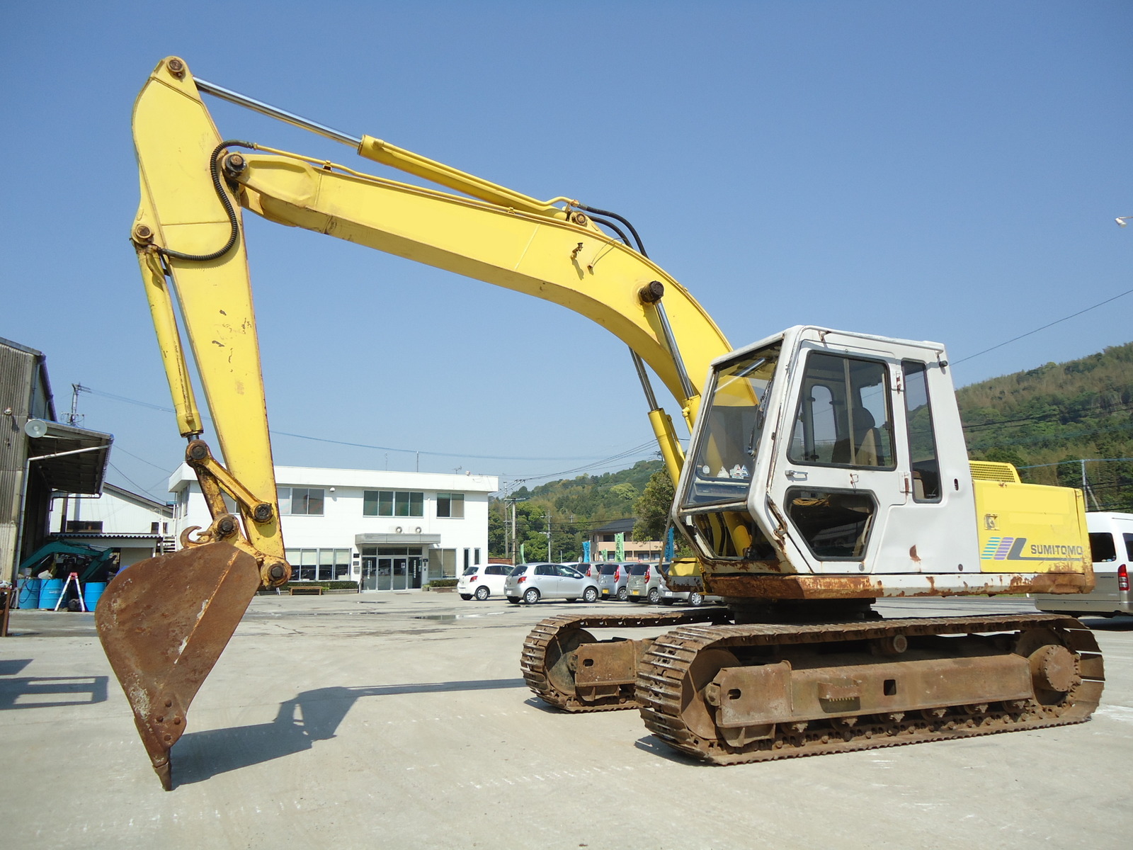 Used Construction Machine Used SUMITOMO SUMITOMO Excavator 0.4-0.5m3 S265F2