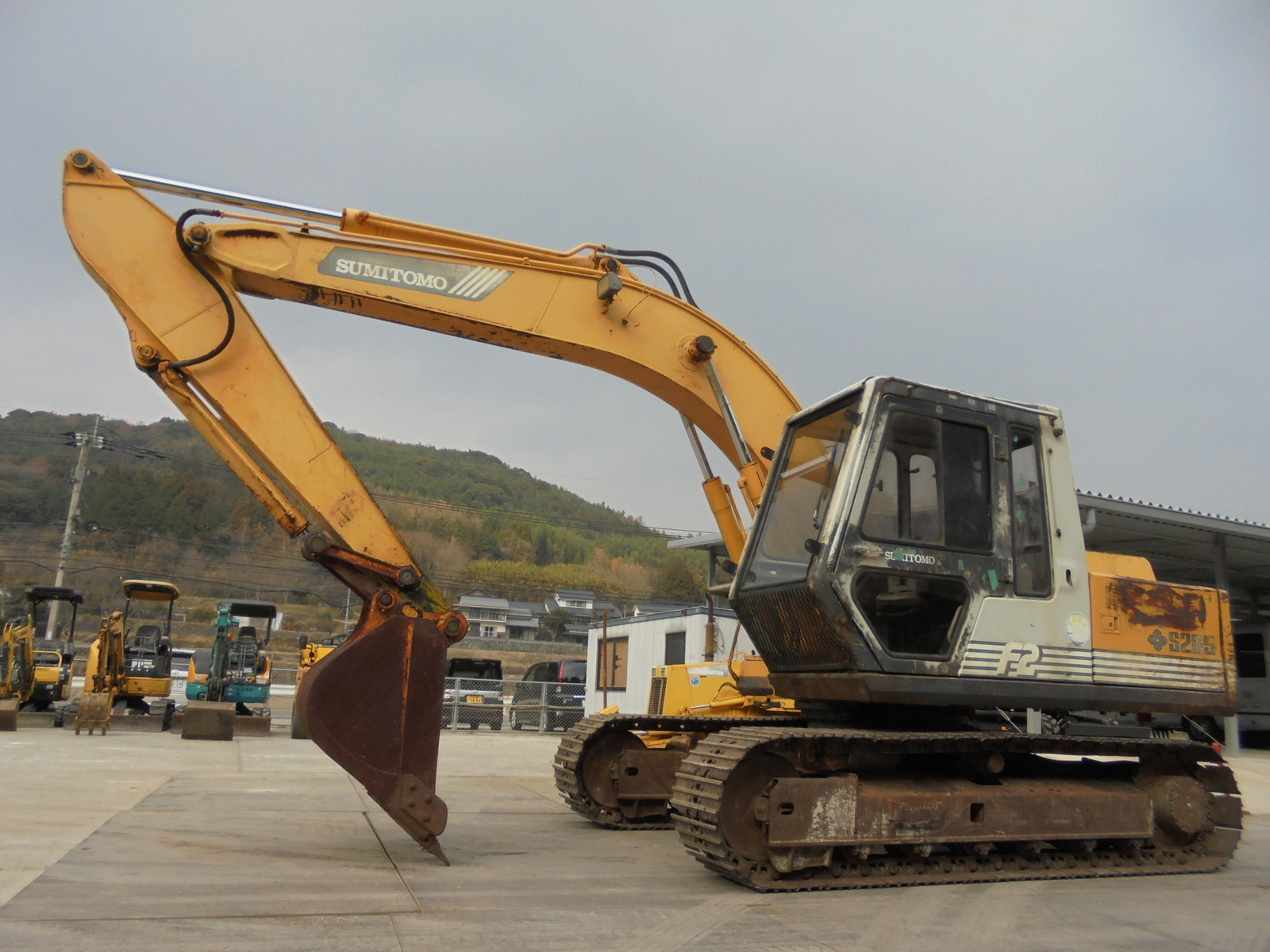 Used Construction Machine Used SUMITOMO SUMITOMO Excavator 0.4-0.5m3 S265F2