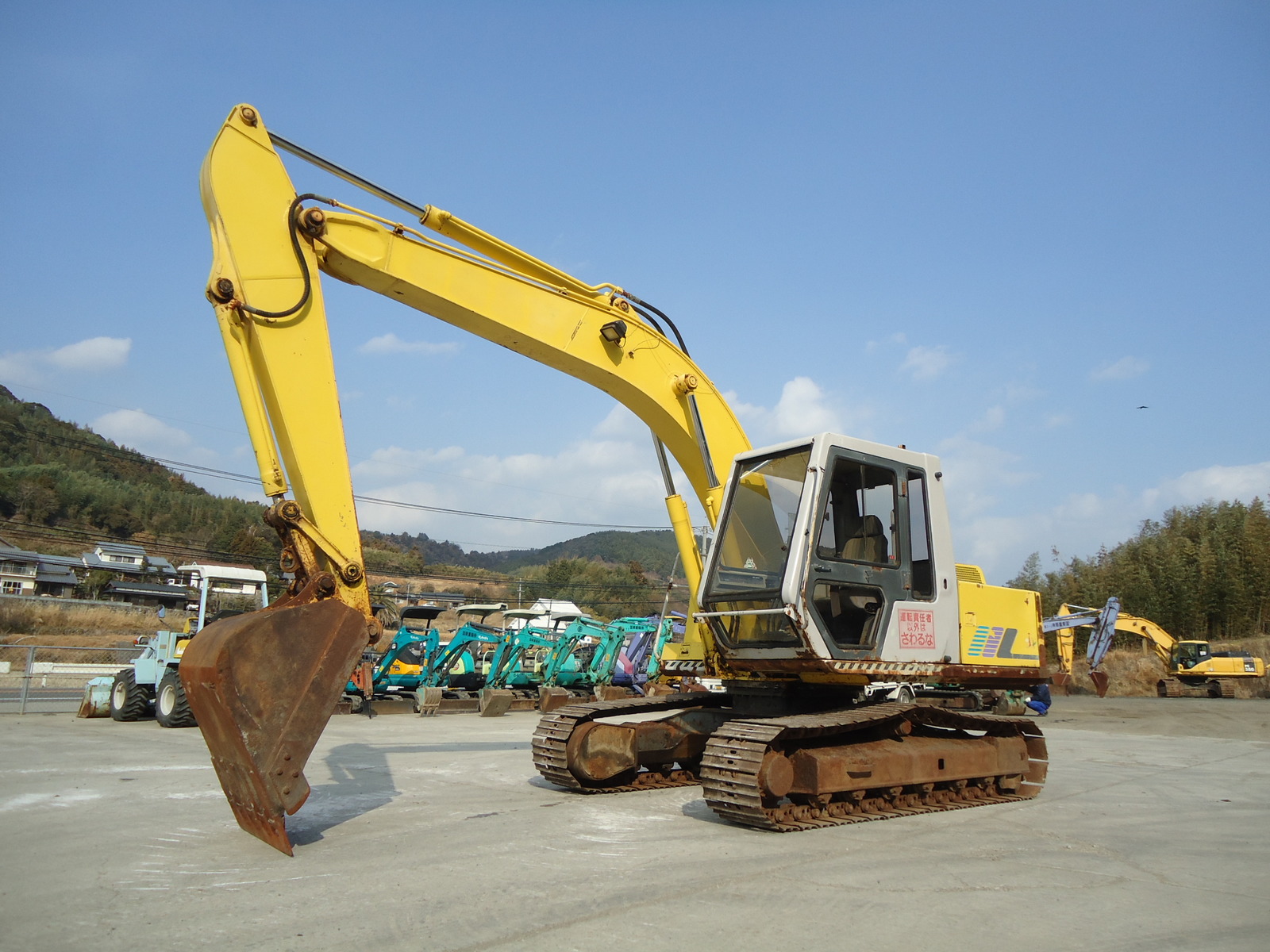 Used Construction Machine Used SUMITOMO SUMITOMO Excavator 0.4-0.5m3 S265FA