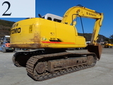 Used Construction Machine Used SUMITOMO SUMITOMO Excavator 0.4-0.5m3 SH120-3