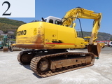 Used Construction Machine Used SUMITOMO SUMITOMO Excavator 0.4-0.5m3 SH120-3