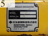 Used Construction Machine Used SUMITOMO SUMITOMO Excavator 0.4-0.5m3 SH120-3