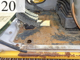 Used Construction Machine Used SUMITOMO SUMITOMO Excavator 0.4-0.5m3 SH120-3