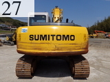 Used Construction Machine Used SUMITOMO SUMITOMO Excavator 0.4-0.5m3 SH120-3