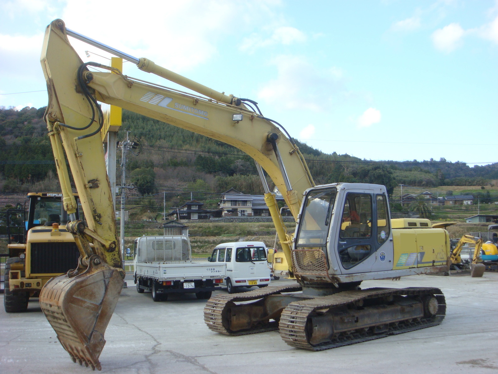 Used Construction Machine Used SUMITOMO SUMITOMO Excavator 0.7-0.9m3 SH200-2