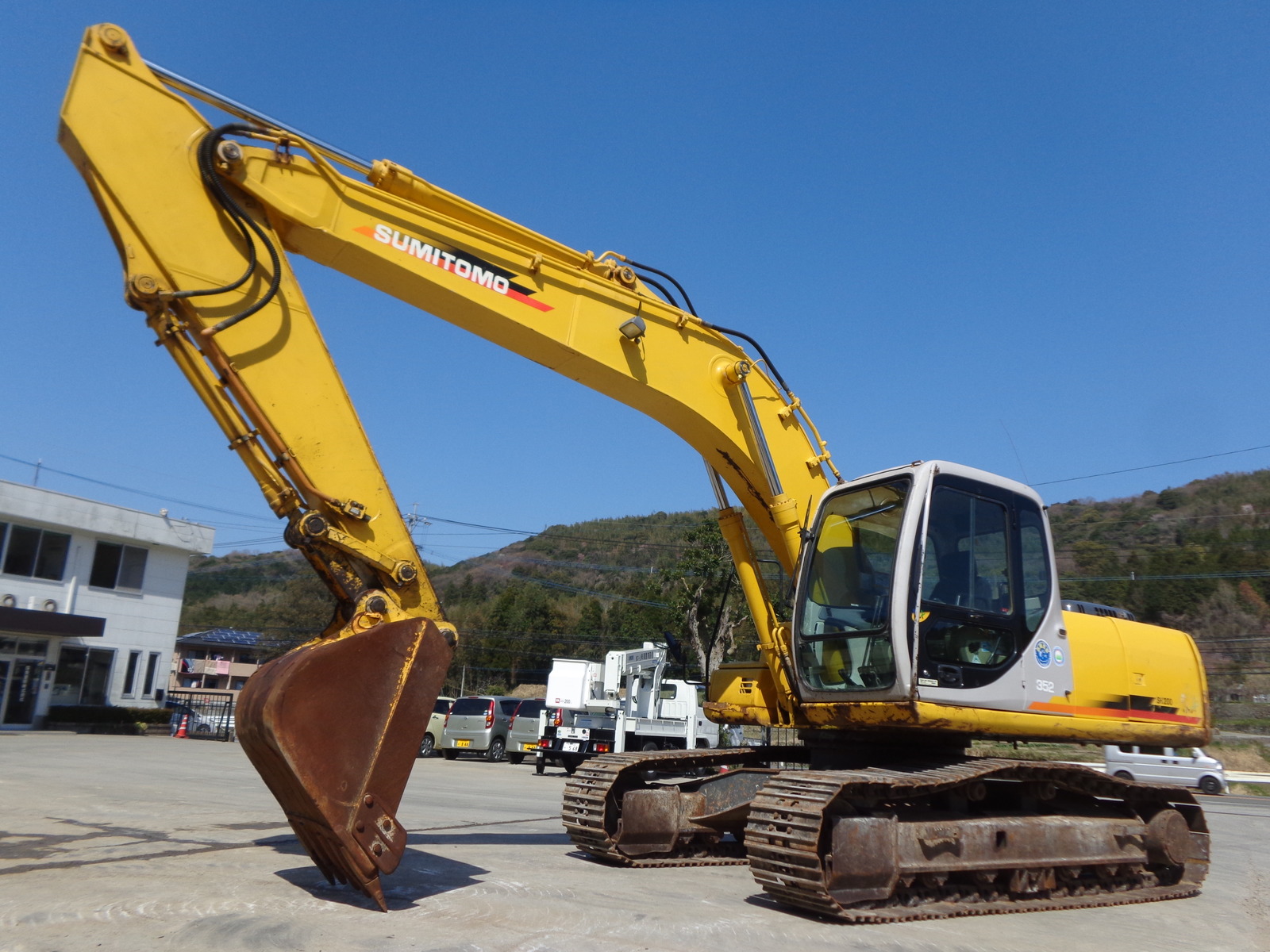 Used Construction Machine Used SUMITOMO SUMITOMO Excavator 0.7-0.9m3 SH200-3