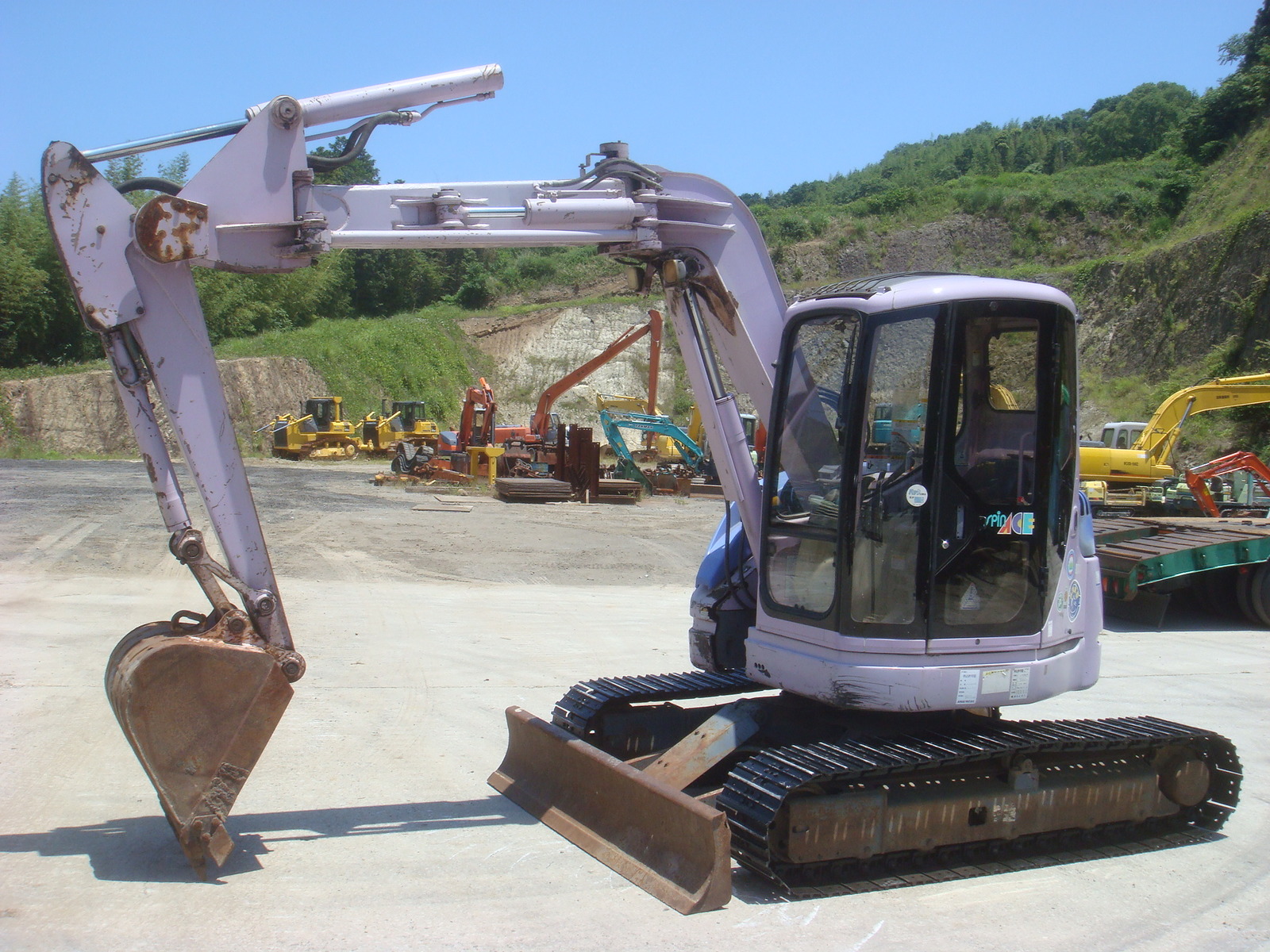 Used Construction Machine Used SUMITOMO SUMITOMO Excavator 0.2-0.3m3 SH65U-2