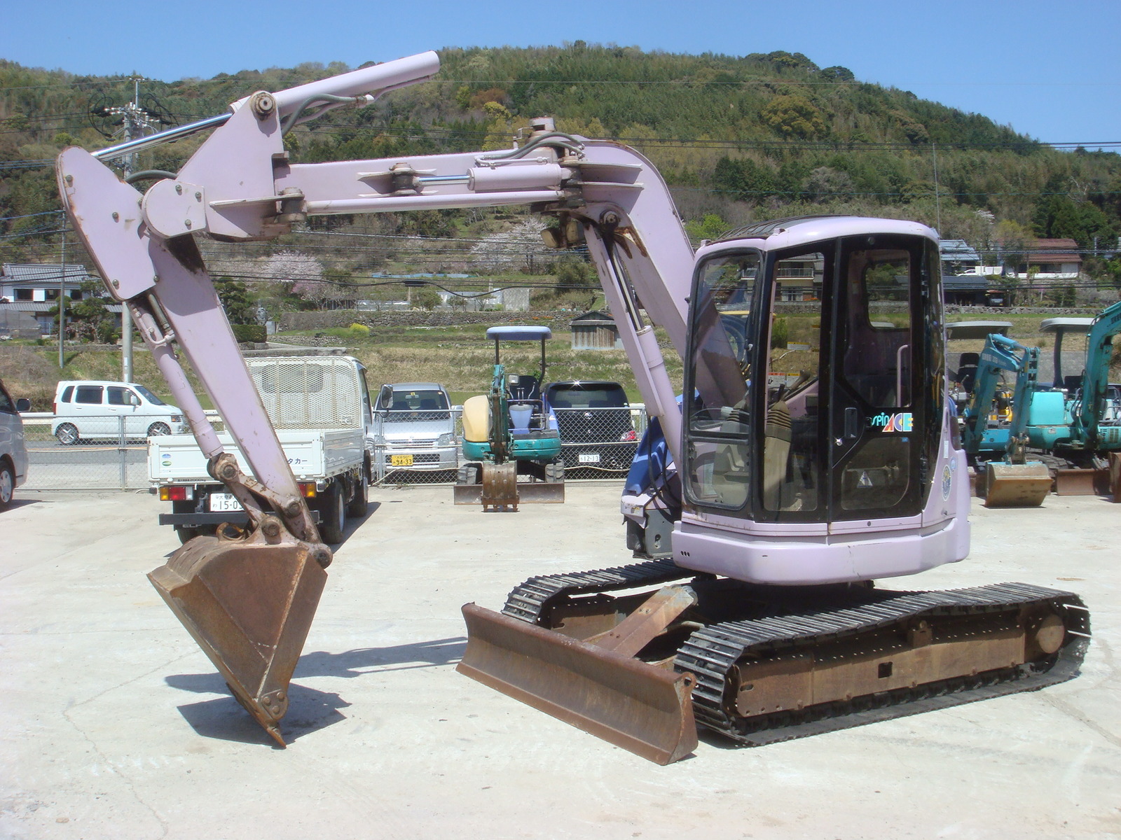 Used Construction Machine Used SUMITOMO SUMITOMO Excavator 0.2-0.3m3 SH65U-2