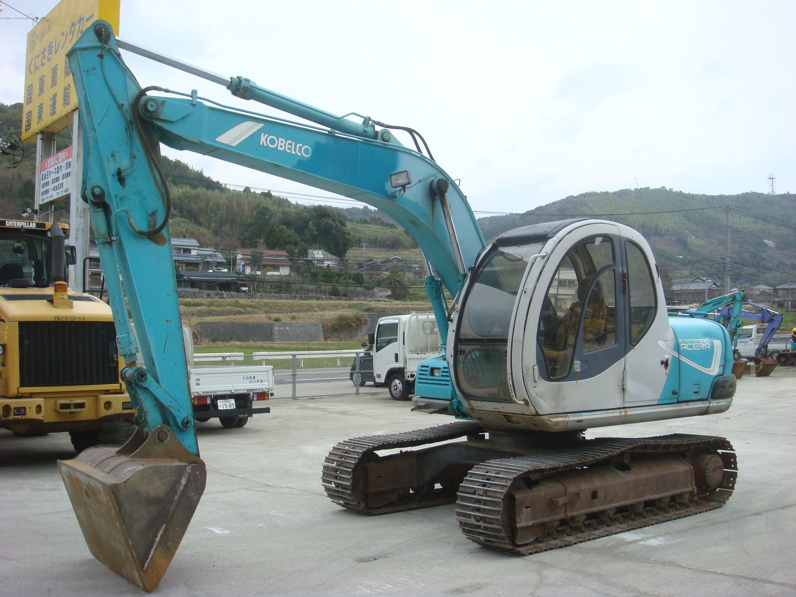 Used Construction Machine Used KOBELCO KOBELCO Excavator 0.7-0.9m3 SK100