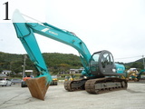 Used Construction Machine Used KOBELCO KOBELCO Excavator 0.7-0.9m3 SK200-3