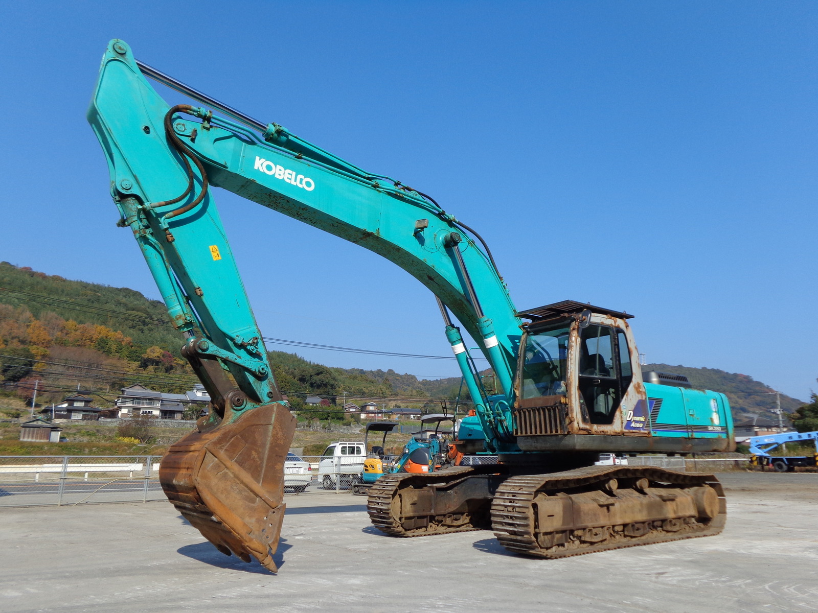 中古建設機械 中古 コベルコ建機 KOBELCO 解体機 バックホー解体仕様 SK350D-6E