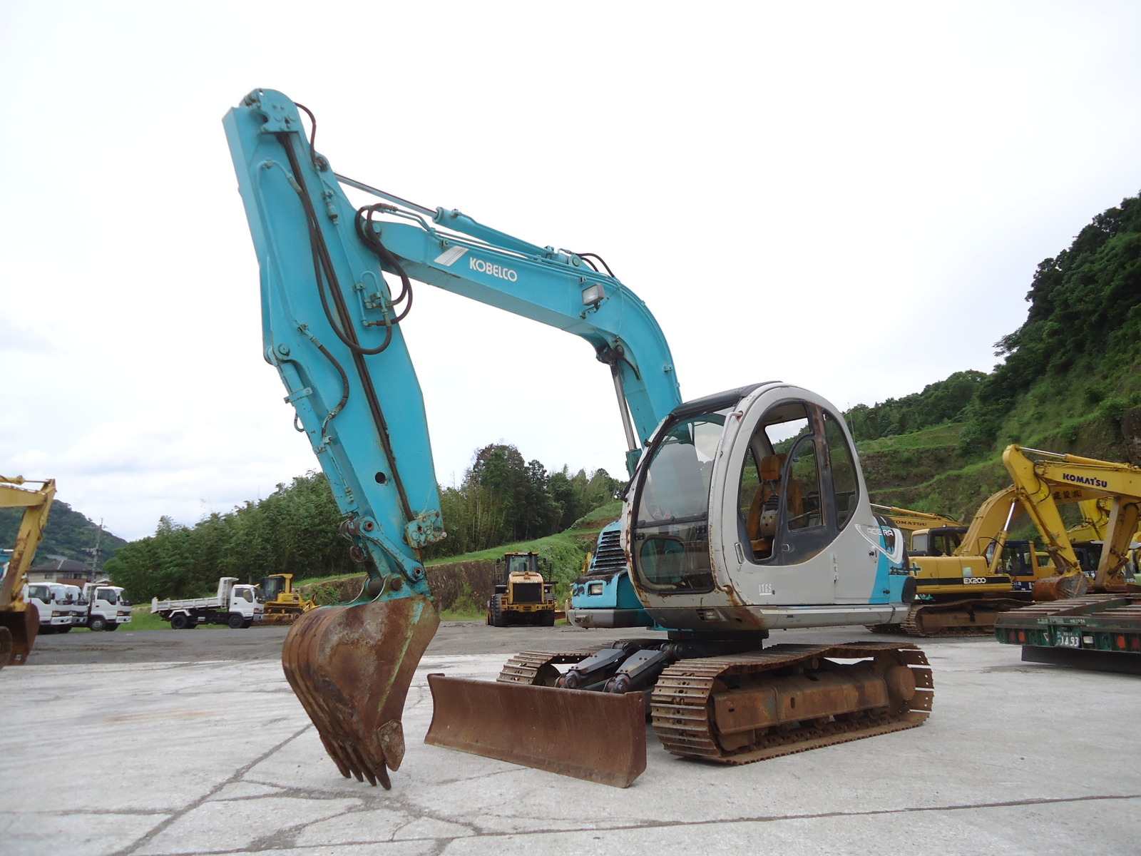 Used Construction Machine Used KOBELCO KOBELCO Excavator 0.2-0.3m3 SK60-2