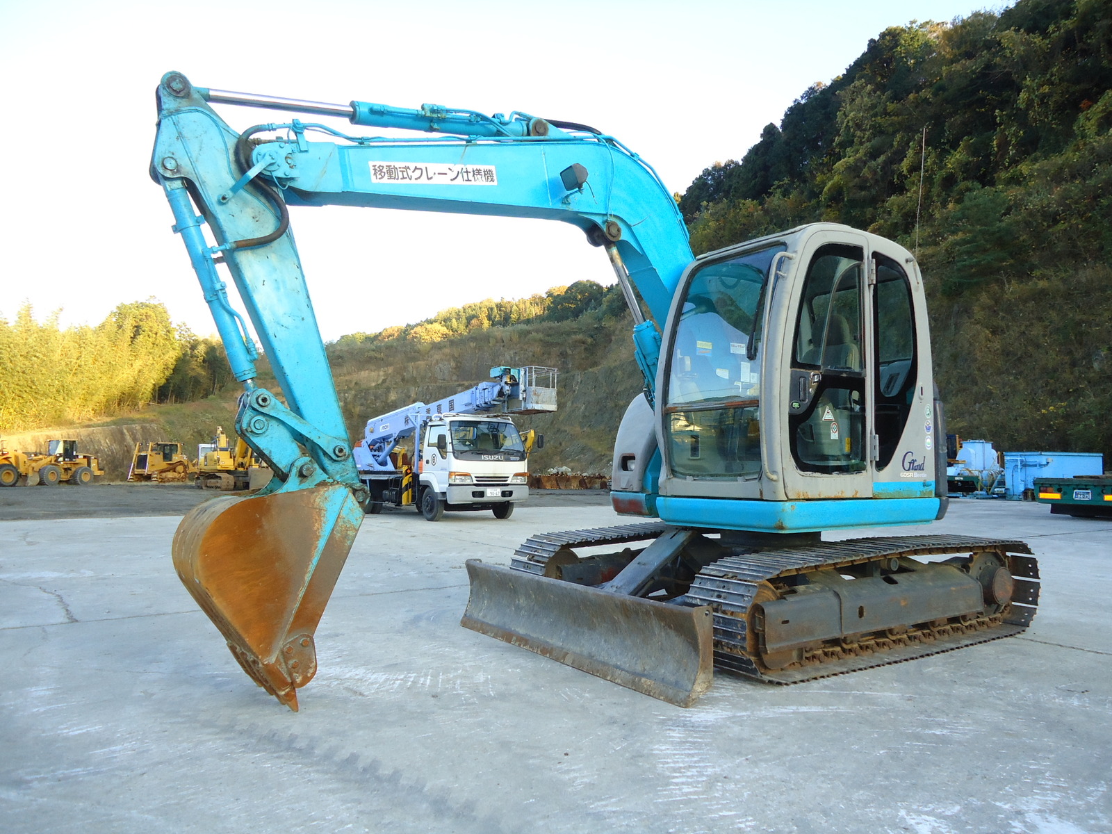 Used Construction Machine Used KOBELCO KOBELCO Excavator 0.2-0.3m3 SK60SR-1E