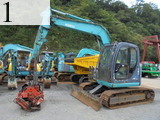 Used Construction Machine Used KOBELCO KOBELCO Forestry excavators Processor SK70SR-1ES