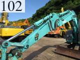 Used Construction Machine Used KOBELCO KOBELCO Excavator 0.2-0.3m3 SK70SR-1ES