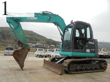 Used Construction Machine Used KOBELCO KOBELCO Excavator 0.2-0.3m3 SK70SR-2