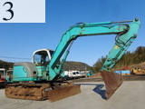 Used Construction Machine Used KOBELCO KOBELCO Excavator 0.4-0.5m3 SK80CS