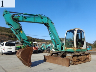 Used Construction Machine Used KOBELCO KOBELCO Excavator 0.4-0.5m3 SK80CS