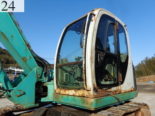 Used Construction Machine Used KOBELCO KOBELCO Excavator 0.4-0.5m3 SK80CS