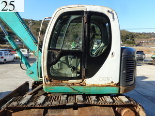 Used Construction Machine Used KOBELCO KOBELCO Excavator 0.4-0.5m3 SK80CS