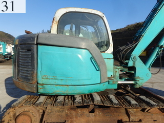 Used Construction Machine Used KOBELCO KOBELCO Excavator 0.4-0.5m3 SK80CS