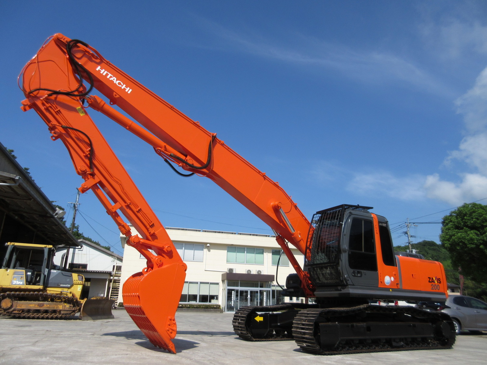 Used Construction Machine Used HITACHI HITACHI Demolition excavators Long front ZX200LC