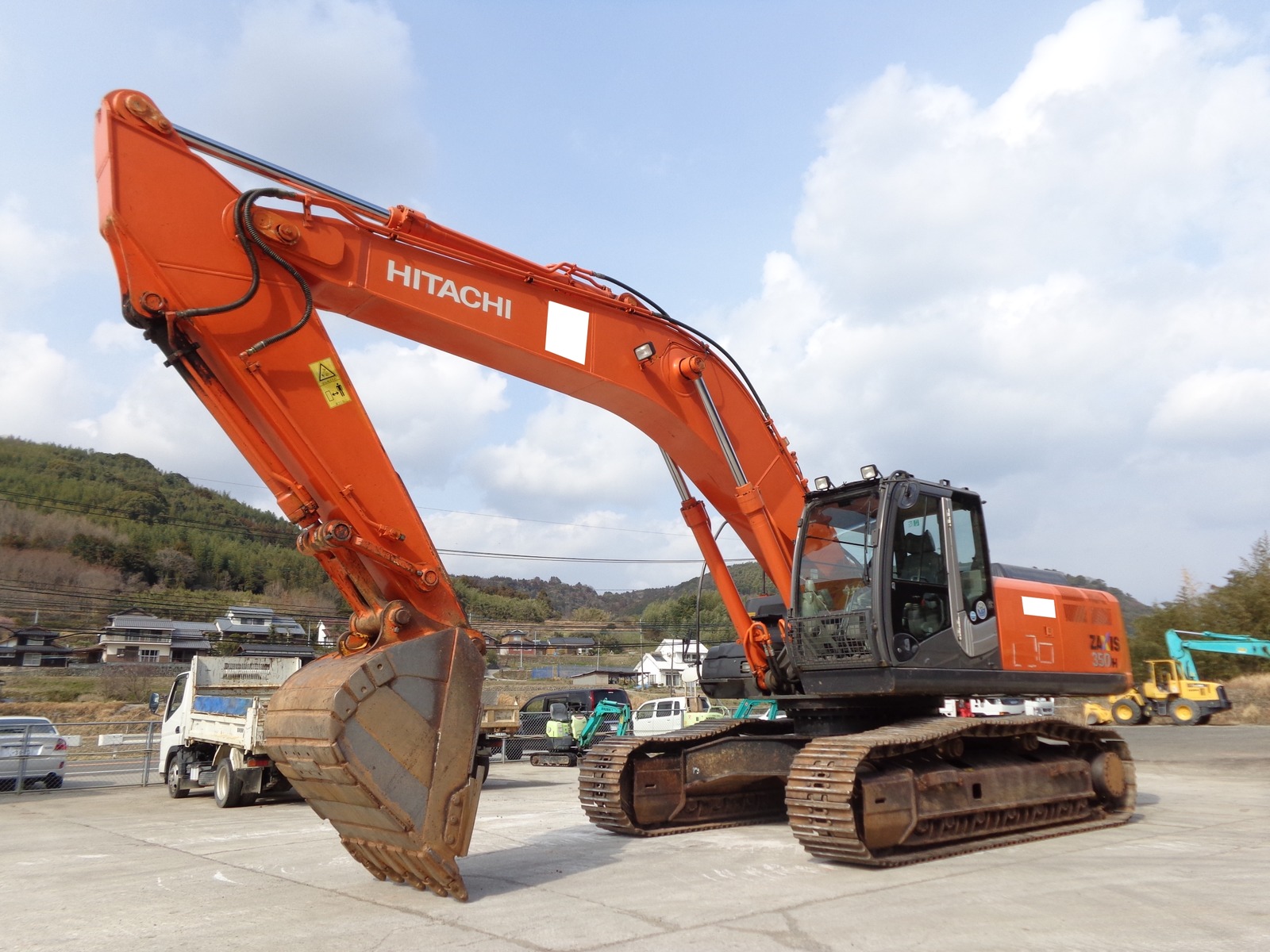 Used Construction Machine Used HITACHI HITACHI Excavator 1.0~m3 ZX350H-3