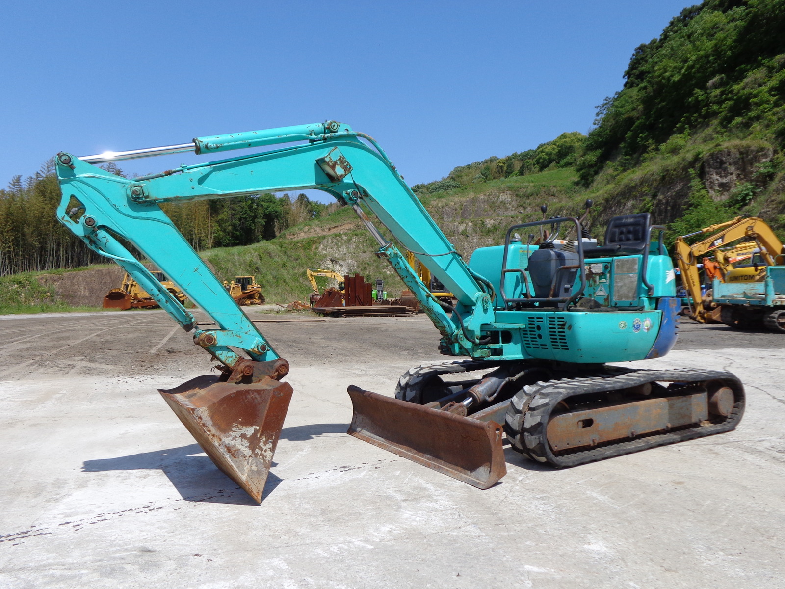 Used Construction Machine Used IHI Construction Machinery IHI Construction Machinery Excavator 0.2-0.3m3 30JX