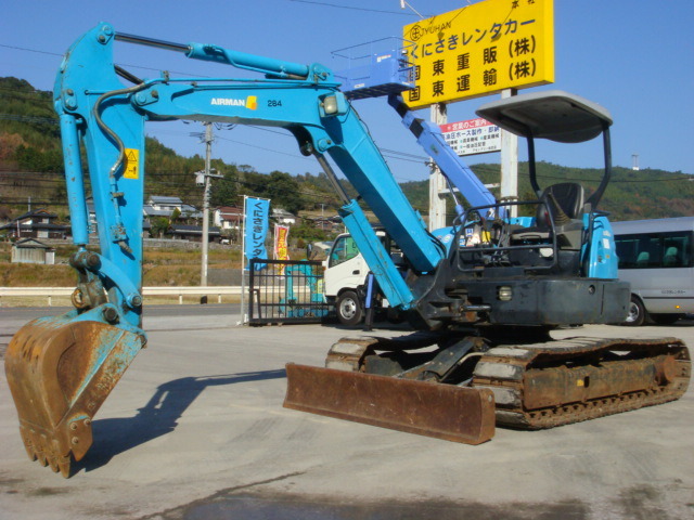 Used Construction Machine Used AIRMAN AIRMAN Excavator 0.2-0.3m3 AX40U-3