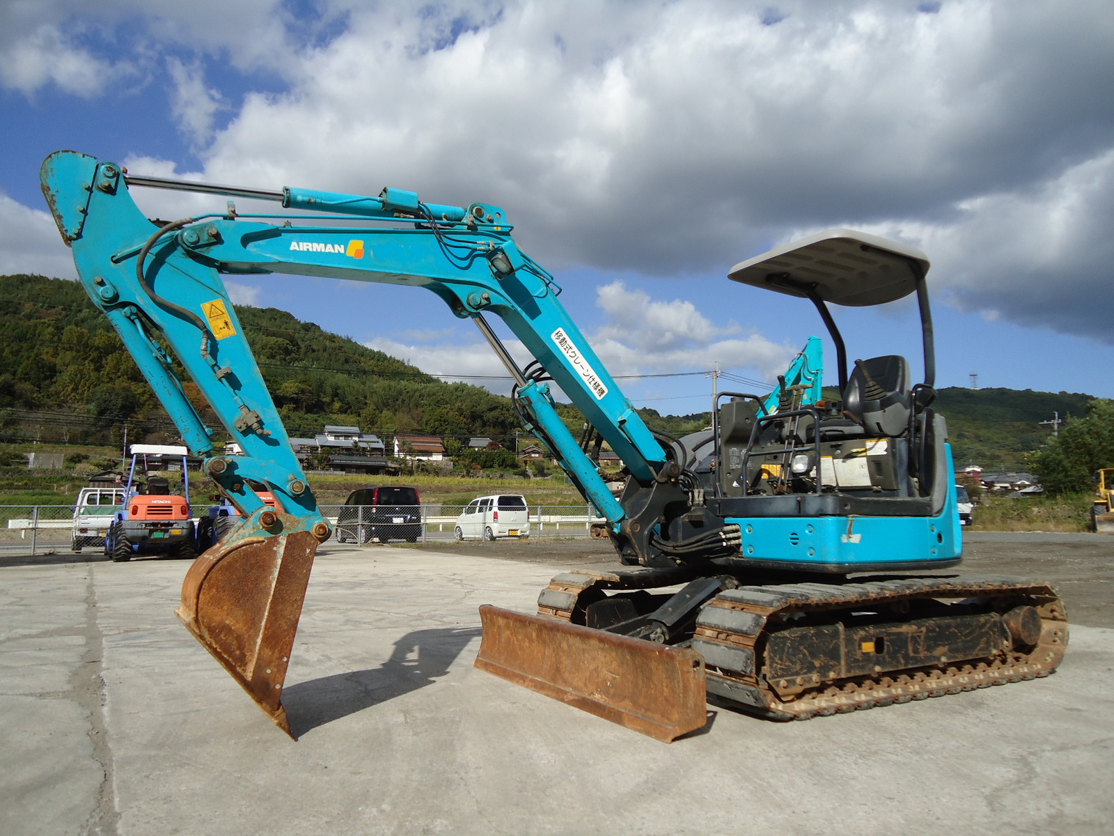 Used Construction Machine Used AIRMAN AIRMAN Excavator 0.2-0.3m3 AX40U-4